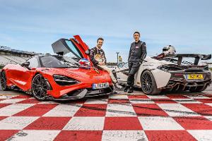 McLaren 620R, McLaren 765LT, Exterieur