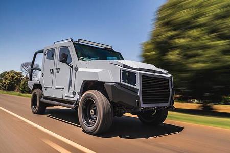 SVI Max 3 Panzerfahrzeug Toyota Land Cruiser 79