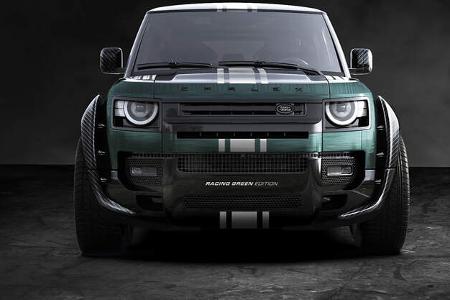 Carlex Land Rover Defender Racing Green Edition Tuning