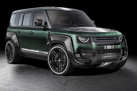 Carlex Land Rover Defender Racing Green Edition Tuning