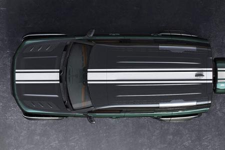 Carlex Land Rover Defender Racing Green Edition Tuning