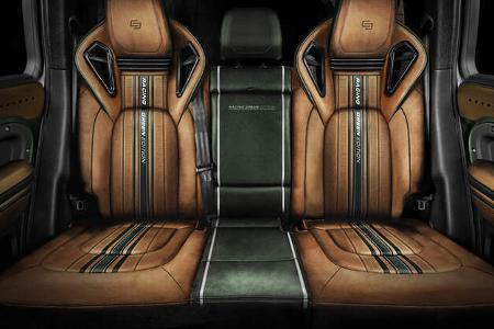 Carlex Land Rover Defender Racing Green Edition Tuning