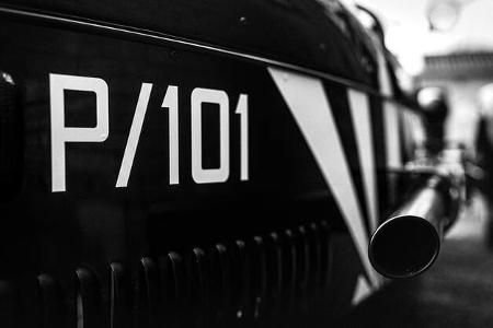 Morgan 3 Wheeler P101 Edition 