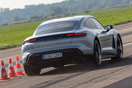 Porsche Taycan Turbo S, Exterieur