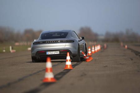 Porsche Taycan Turbo S, Exterieur