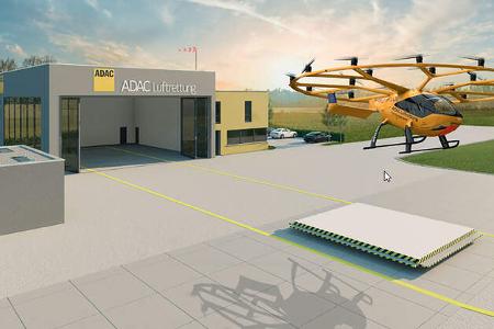 ADAC Volocopter Flugrettung