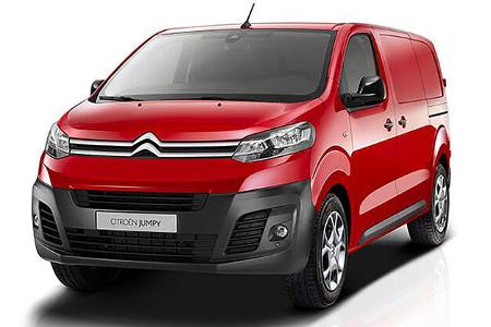 EuroNCAP Crashtest Transporter 2020