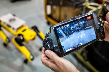 Fluffy Roborterhund Ford Boston Dynamics