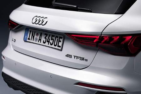 Audi A3 Sportback 45 TFSI e