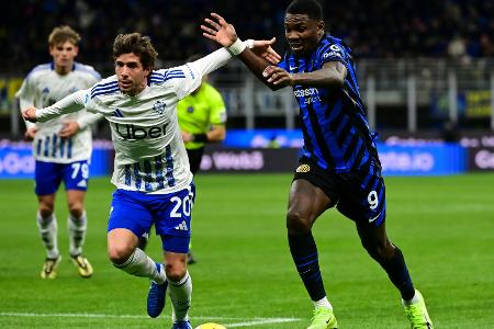 Inter bleibt Bergamo und Neapel auf den Fersen