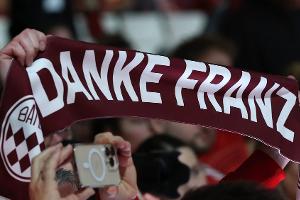 FCB richtet Legendenspiel für verstorbenen Franz Beckenbauer aus