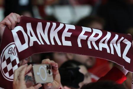 FCB richtet Legendenspiel für verstorbenen Franz Beckenbauer aus