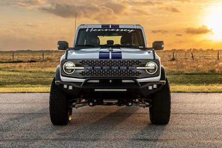 01/2022, 2022 Hennessey VelociRaptor 400 Bronco