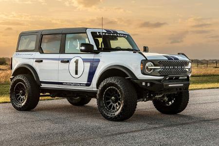 01/2022, 2022 Hennessey VelociRaptor 400 Bronco