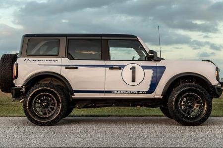 01/2022, 2022 Hennessey VelociRaptor 400 Bronco