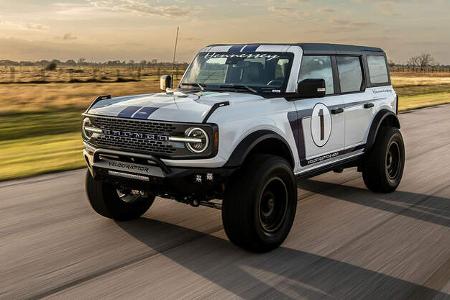 01/2022, 2022 Hennessey VelociRaptor 400 Bronco