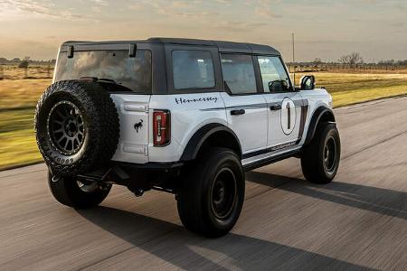 01/2022, 2022 Hennessey VelociRaptor 400 Bronco