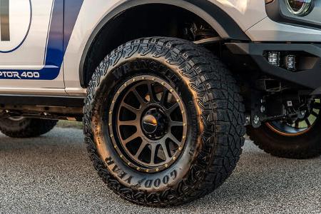 01/2022, 2022 Hennessey VelociRaptor 400 Bronco