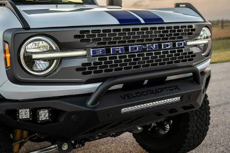 01/2022, 2022 Hennessey VelociRaptor 400 Bronco