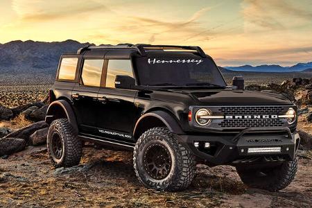 Hennessey VelociRaptor 400 Ford Bronco