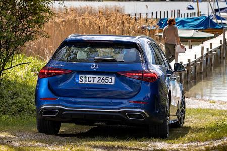 Mercedes-Benz C 300 d T-Modell, Meet Mercedes @ Immendingen 2021