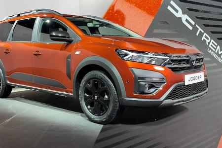 SPERRFRIST 03.09.21 10 Uhr Dacia Jogger Neuvorstellung 2021