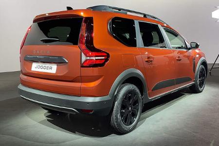 SPERRFRIST 03.09.21 10 Uhr Dacia Jogger Neuvorstellung 2021