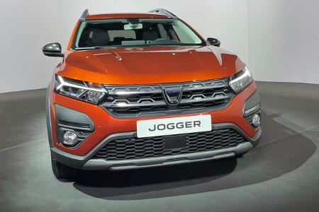 SPERRFRIST 03.09.21 10 Uhr Dacia Jogger Neuvorstellung 2021