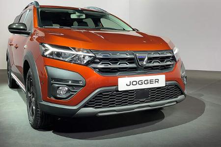 SPERRFRIST 03.09.21 10 Uhr Dacia Jogger Neuvorstellung 2021