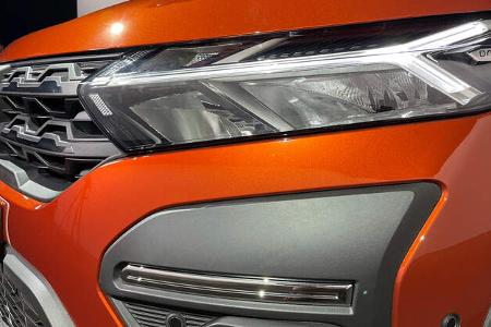 SPERRFRIST 03.09.21 10 Uhr Dacia Jogger Neuvorstellung 2021