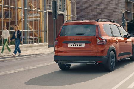 SPERRFRIST 03.09.21 10 Uhr Dacia Jogger Neuvorstellung 2021