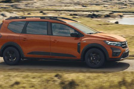 SPERRFRIST 03.09.21 10 Uhr Dacia Jogger Neuvorstellung 2021