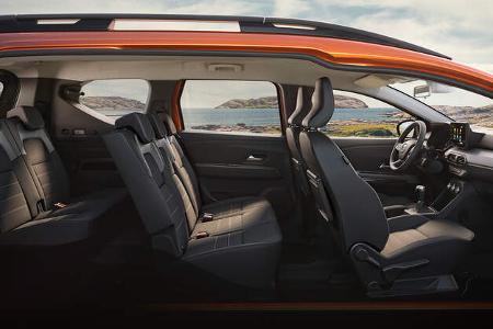 SPERRFRIST 03.09.21 10 Uhr Dacia Jogger Neuvorstellung 2021