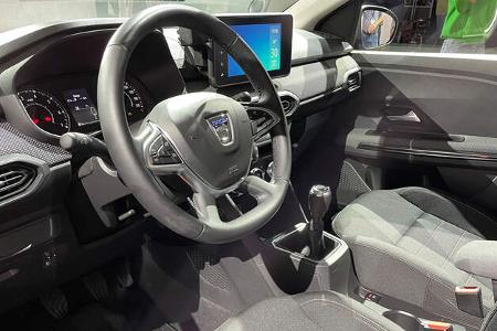 SPERRFRIST 03.09.21 10 Uhr Dacia Jogger Neuvorstellung 2021