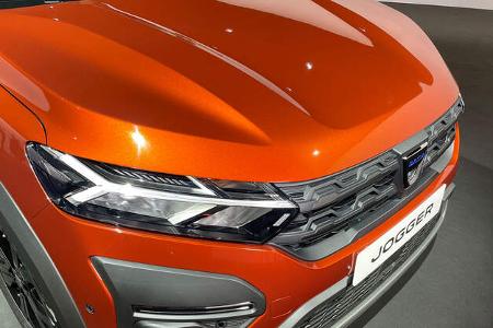 SPERRFRIST 03.09.21 10 Uhr Dacia Jogger Neuvorstellung 2021