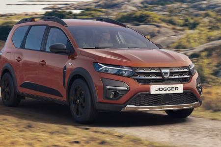 SPERRFRIST 03.09.21 10 Uhr Dacia Jogger Neuvorstellung 2021