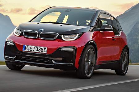 BMW i3S (2018)