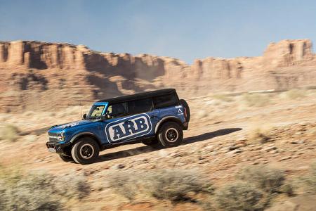 Ford Bronco Sondermodelle auf Moab Easter Jeep Safari 2021