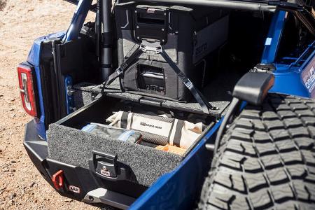 Ford Bronco Sondermodelle auf Moab Easter Jeep Safari 2021