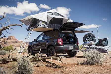 Ford Bronco Sondermodelle auf Moab Easter Jeep Safari 2021
