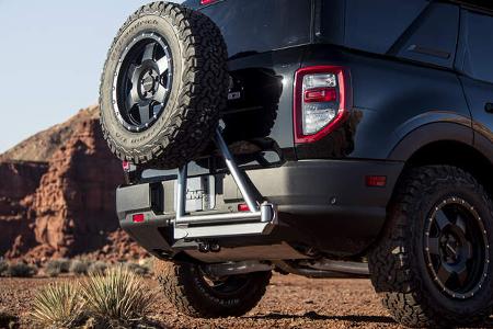Ford Bronco Sondermodelle auf Moab Easter Jeep Safari 2021