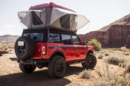 Ford Bronco Sondermodelle auf Moab Easter Jeep Safari 2021