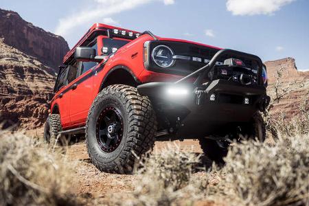 Ford Bronco Sondermodelle auf Moab Easter Jeep Safari 2021