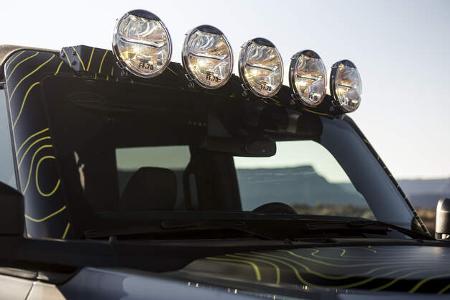 Ford Bronco Sondermodelle auf Moab Easter Jeep Safari 2021