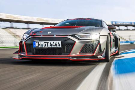 MTM-Audi R8 GT Street, Exterieur