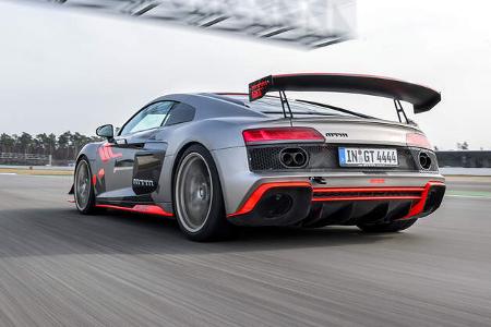 MTM-Audi R8 GT Street, Exterieur