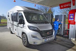 Verbrauch Test-Fahrten