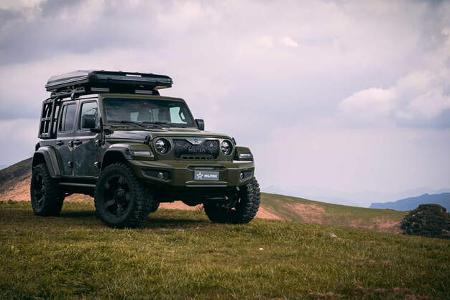 Militem Feroc Adventure Jeep Wrangler