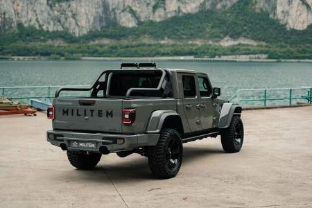 Militem Ferox T Jeep Gladiator Tuning