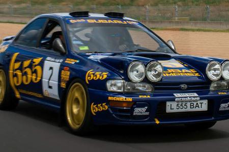 Subaru Impreza Prodrive (1993)